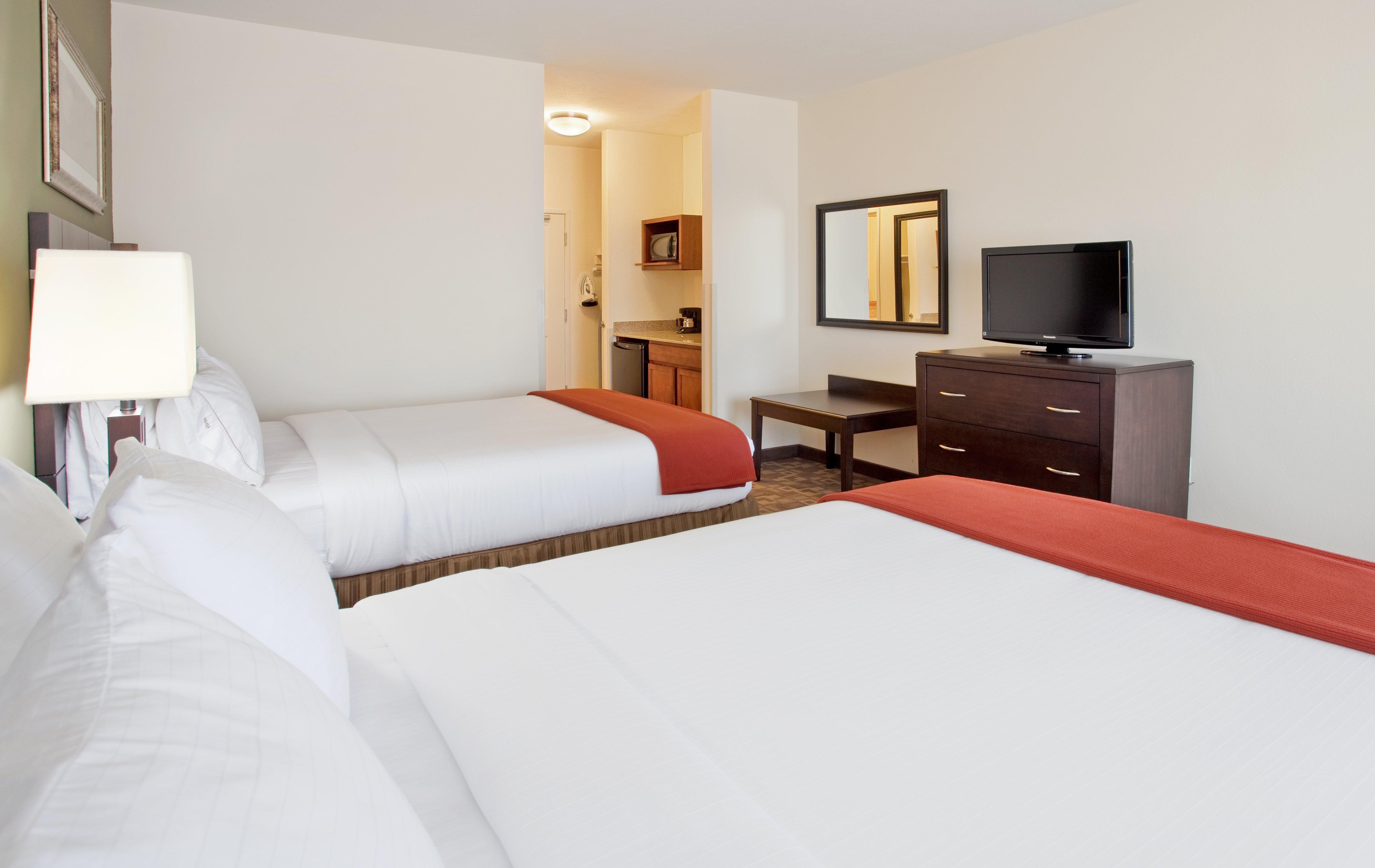 Holiday Inn Express & Suites North Topeka Luaran gambar