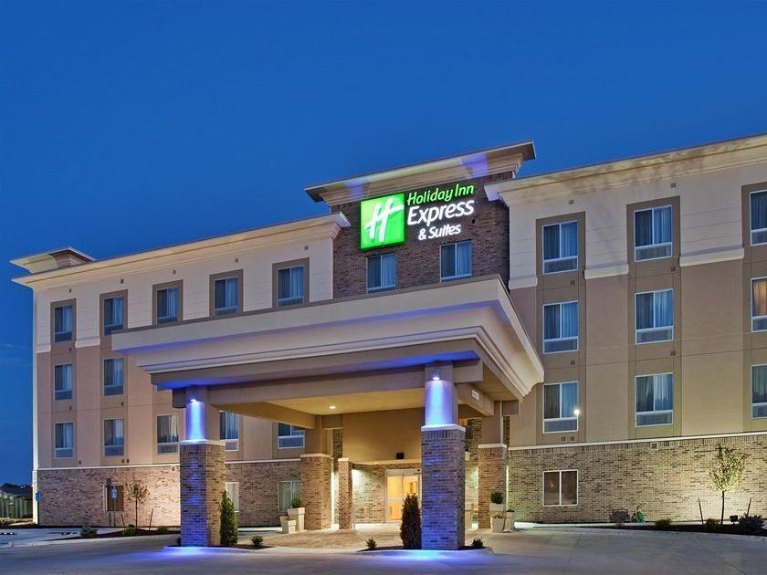 Holiday Inn Express & Suites North Topeka Luaran gambar